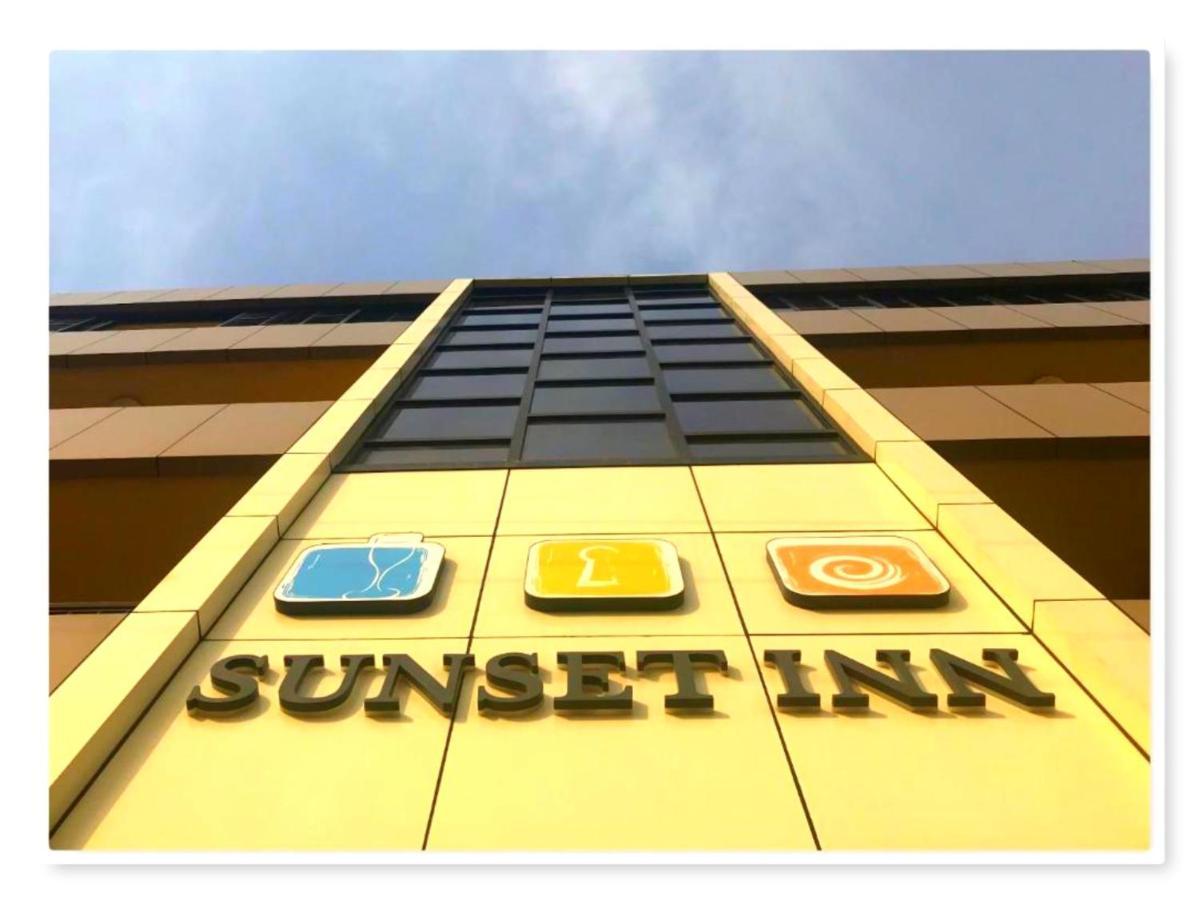 Sunset Inn Monrovia Kültér fotó